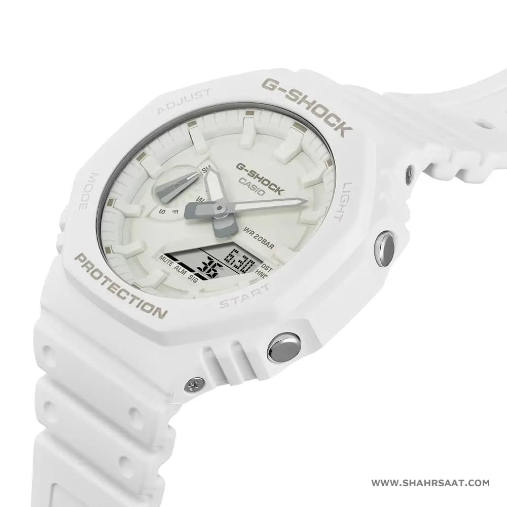 ساعت مچی کاسیو مدل ga-2100-7a7dr — تصویر ۱۱