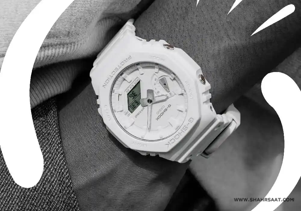 ساعت مچی کاسیو مدل ga-2100-7a7dr — تصویر ۸