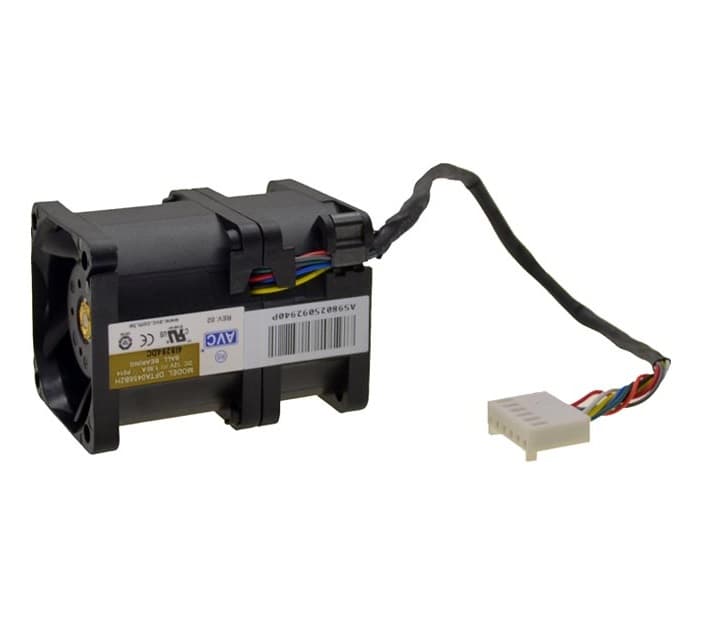 جت فن بلبرینگی دوبل 4X4X5.5 سانتیمتر 12 ولت مارک AVC مدل DFTA0456B