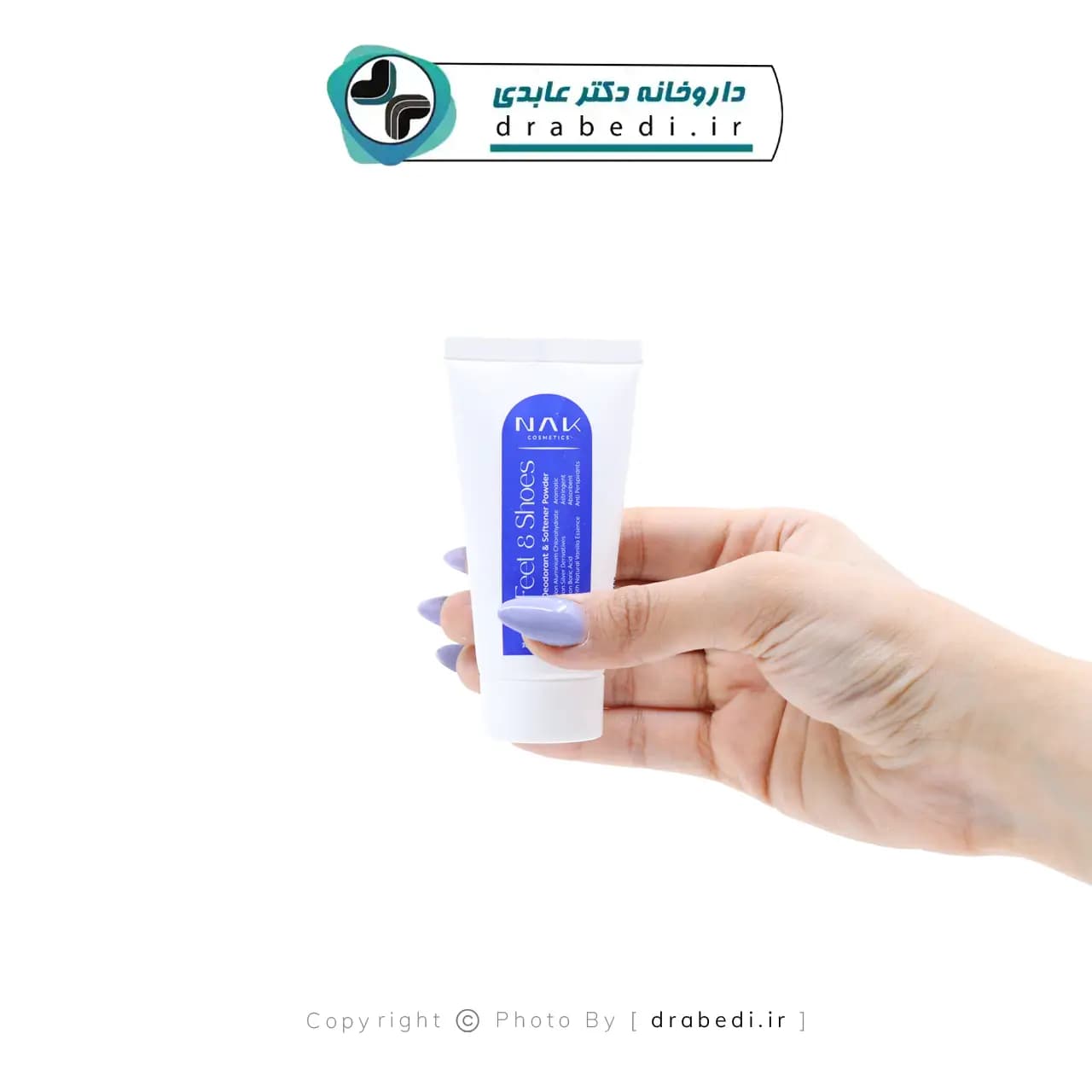 پودر بوگیر پا و کفش ناک 30 گرم — تصویر ۳