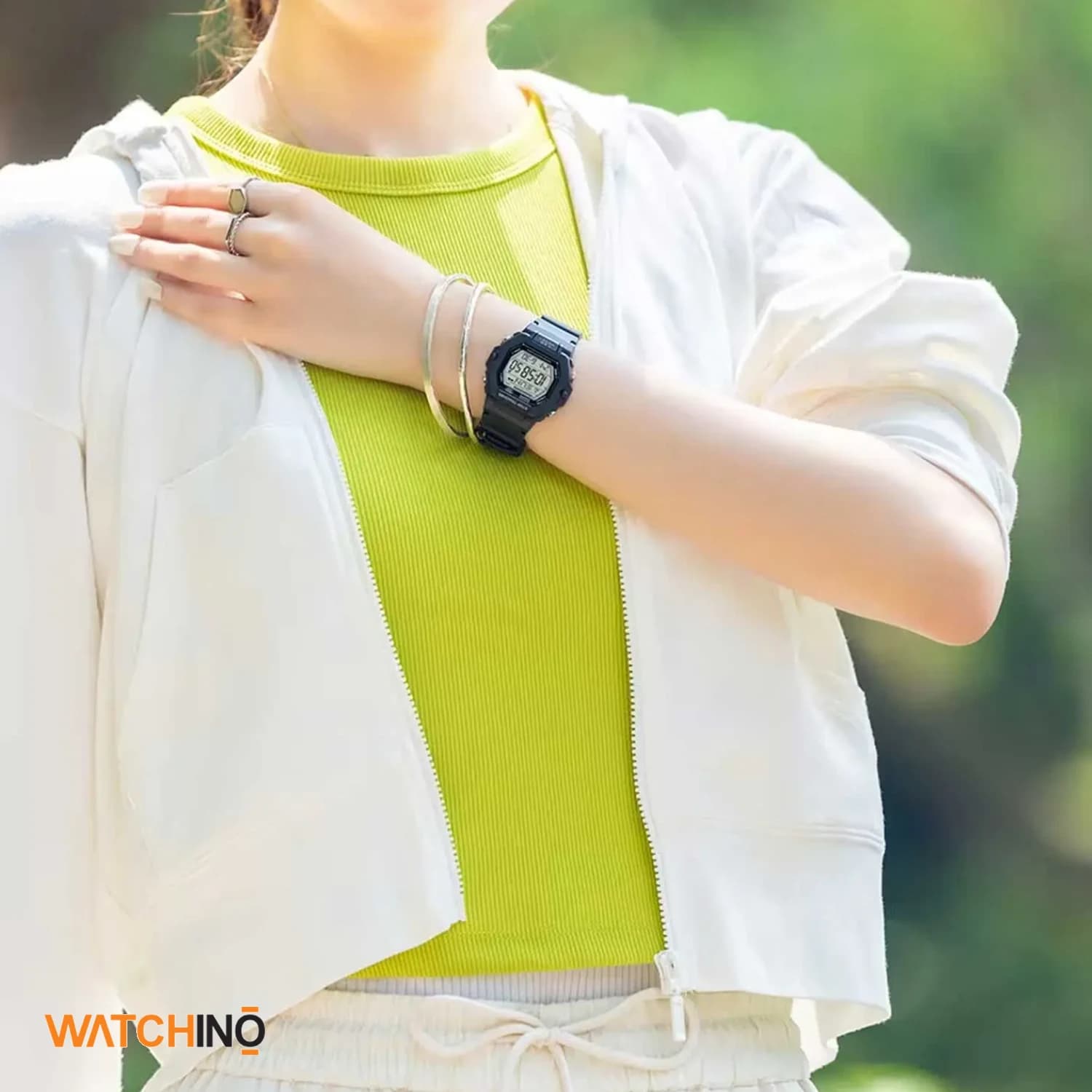 ساعت مچی کاسیو مدل LWS-2200H-1AVDF — تصویر ۸