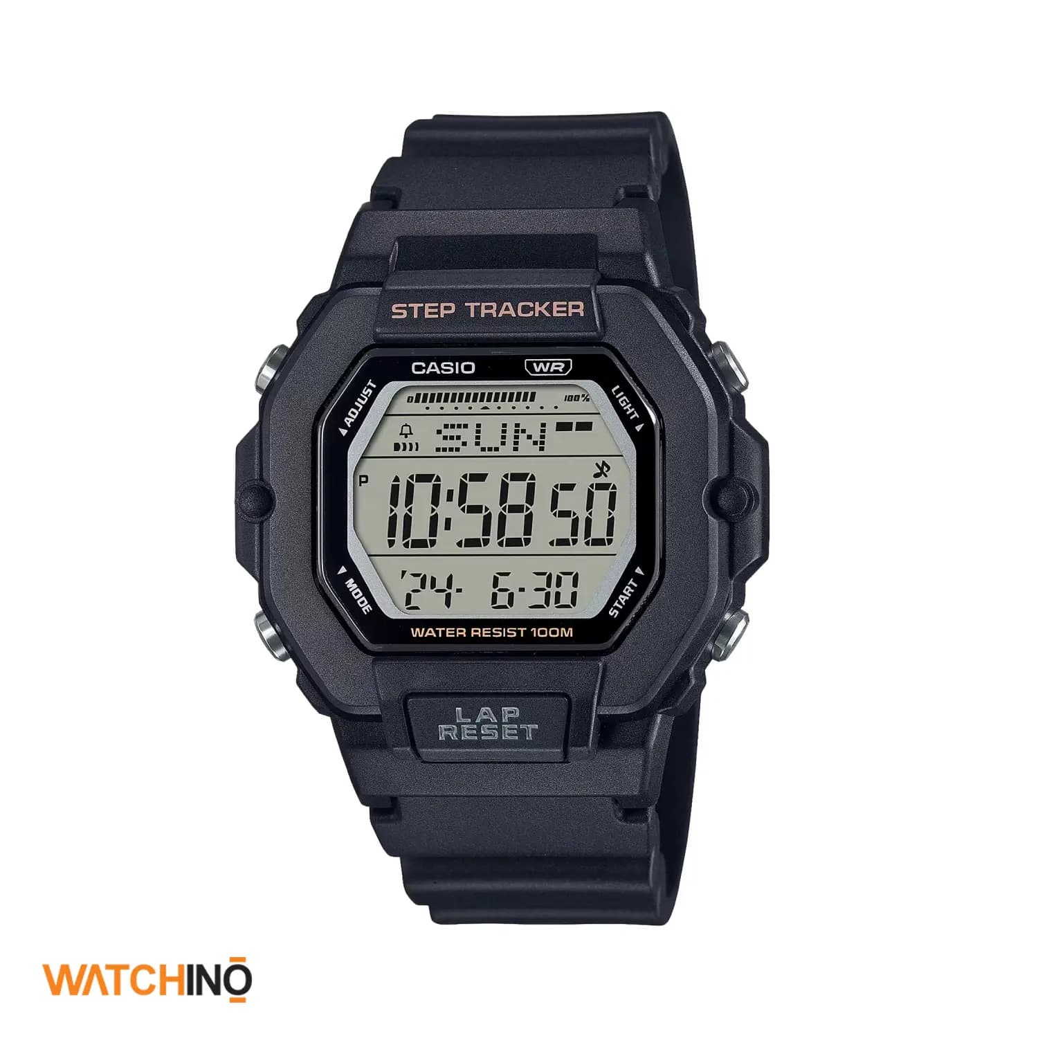 ساعت مچی کاسیو مدل LWS-2200H-1AVDF — تصویر ۵
