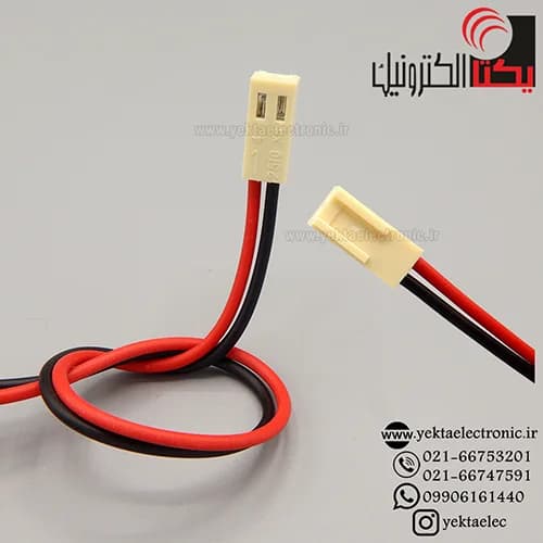 کانکتور مخابراتی 2 پین مادگی سیم دار — تصویر ۵