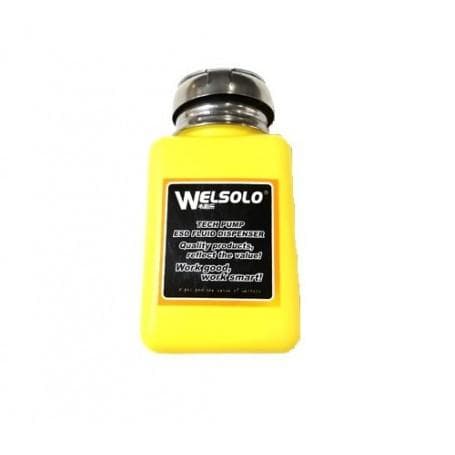 جا مایعی فشاری (جا الکلی) مارک WELSOLO حجم 200ml — تصویر ۱۰