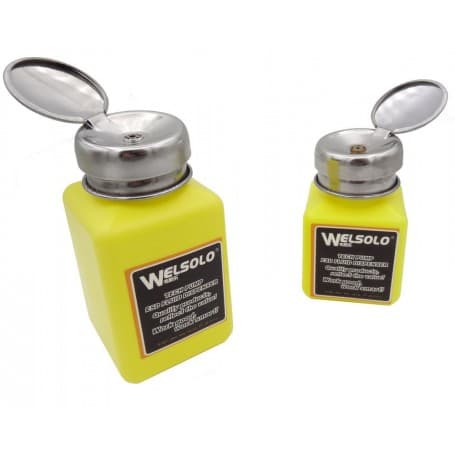جا مایعی فشاری (جا الکلی) مارک WELSOLO حجم 200ml — تصویر ۸