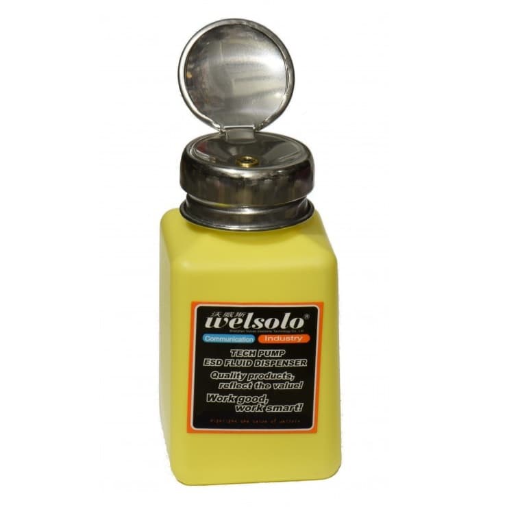 جا مایعی فشاری (جا الکلی) مارک WELSOLO حجم 200ml — تصویر ۳