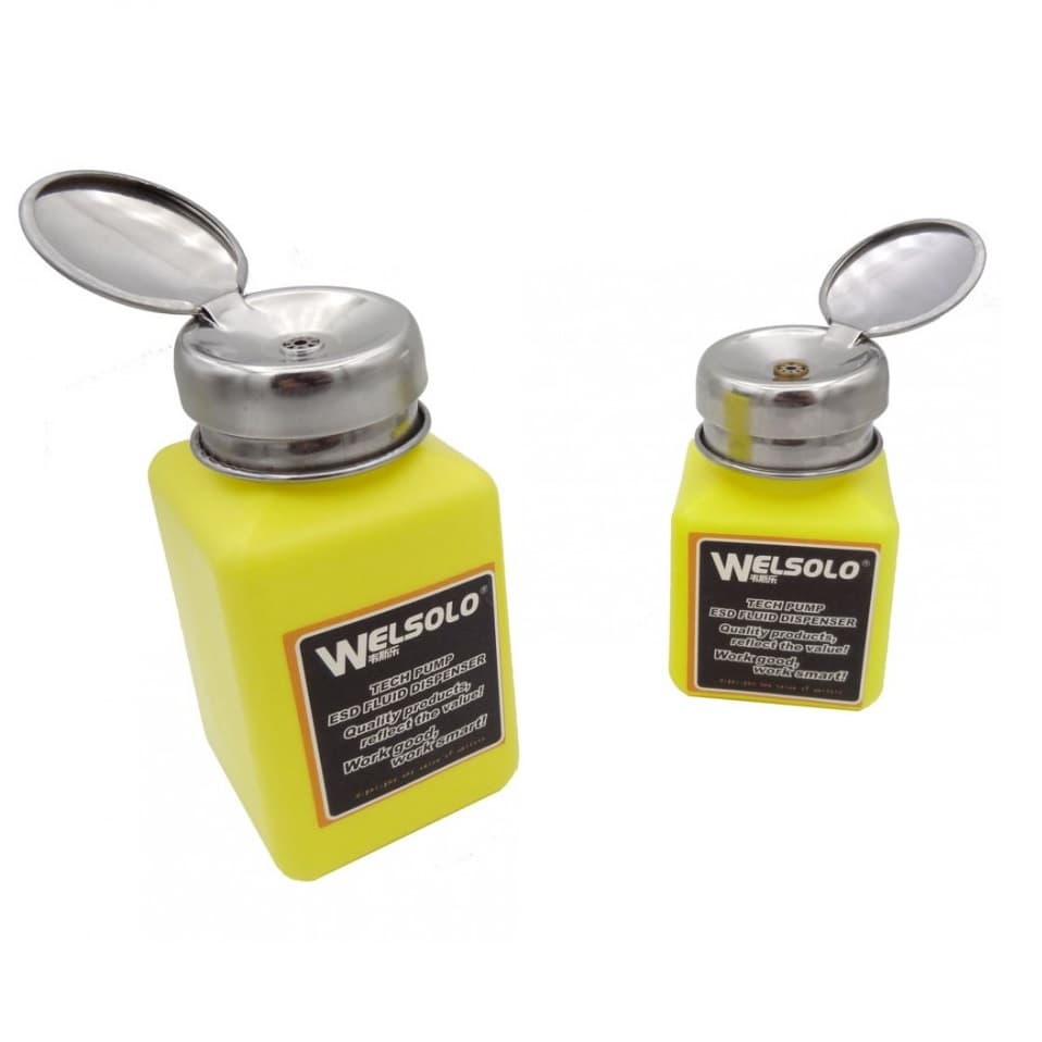 جا مایعی فشاری (جا الکلی) مارک WELSOLO حجم 200ml