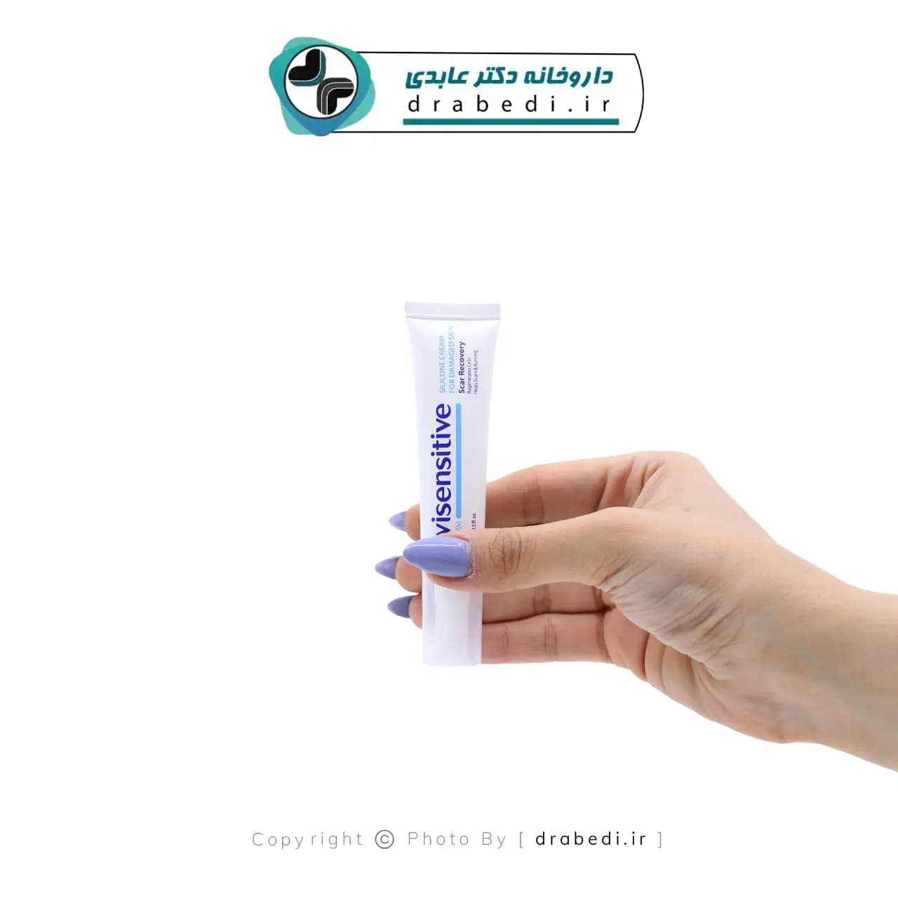 کرم سیلیکونی ترمیم اسکار اوی سنستیو اویدرم 15 میلی لیتر — تصویر ۳