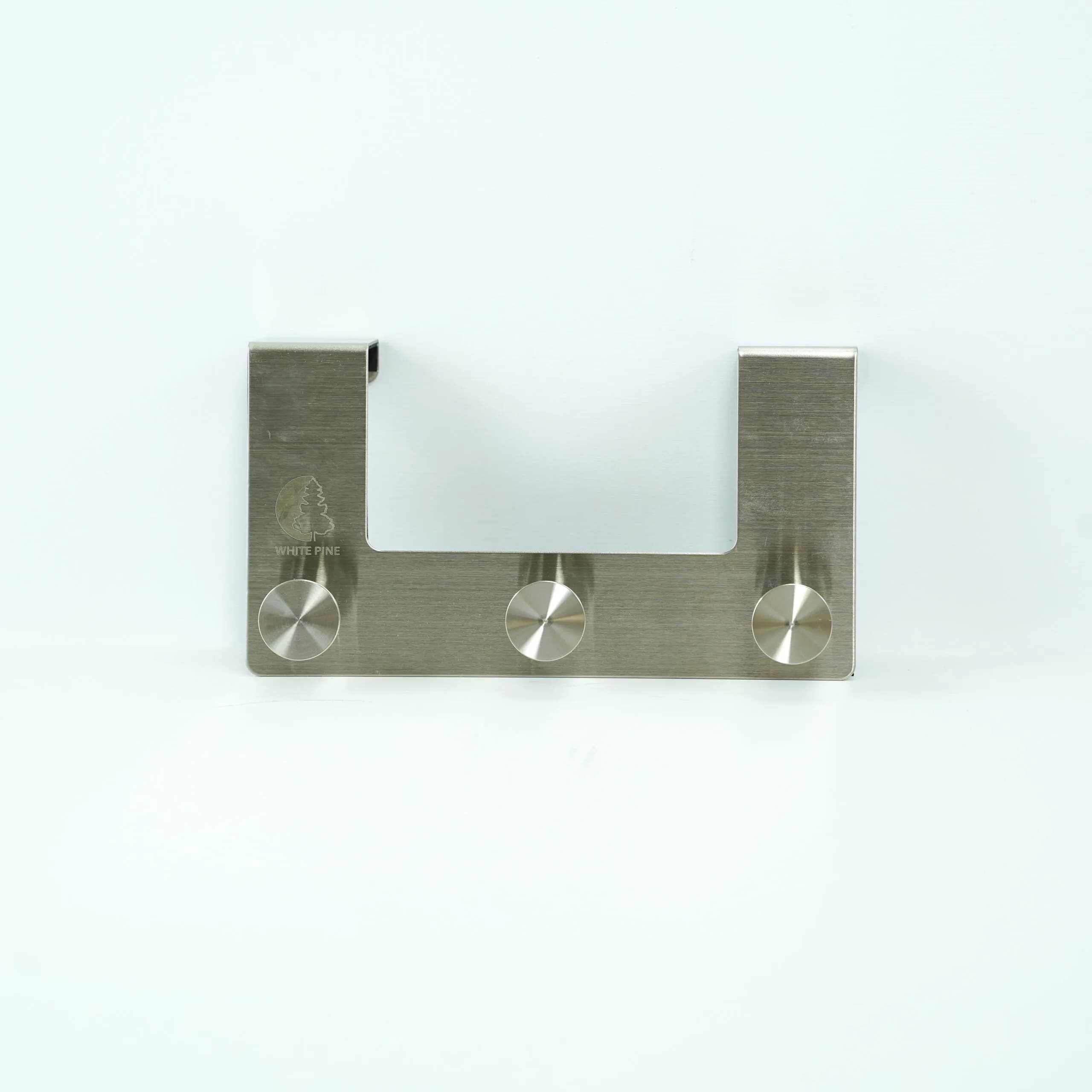 آویز کابینت 3 شاخ استیل ضخیم 2663 WP — تصویر ۴