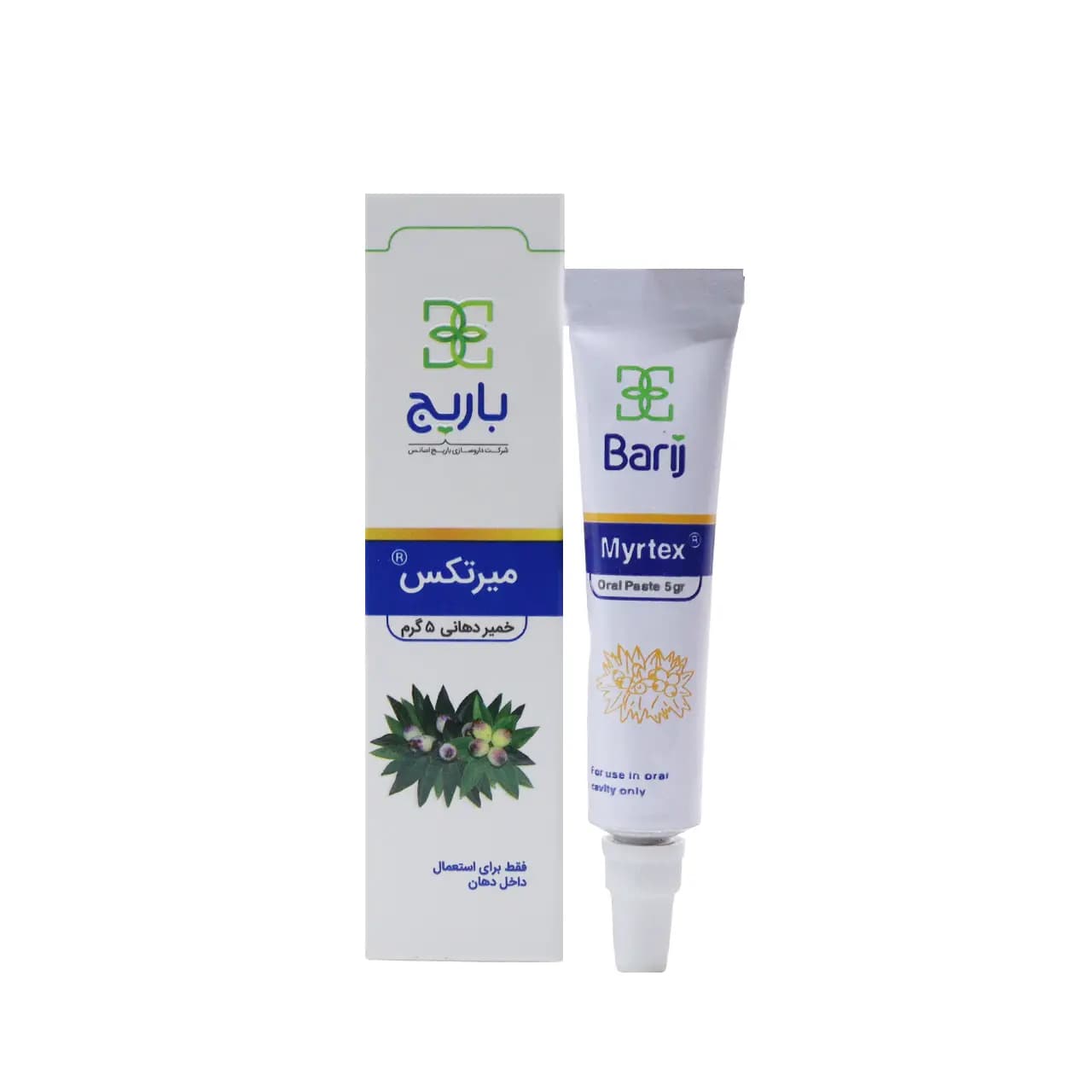 خمیر دهانی میرتکس باریج اسانس 5 گرم
