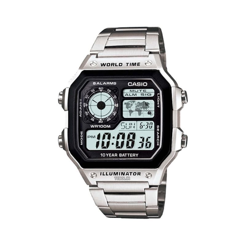 ساعت مچی مردانه کاسیو مدل AE-1200WHD-1A — تصویر ۵