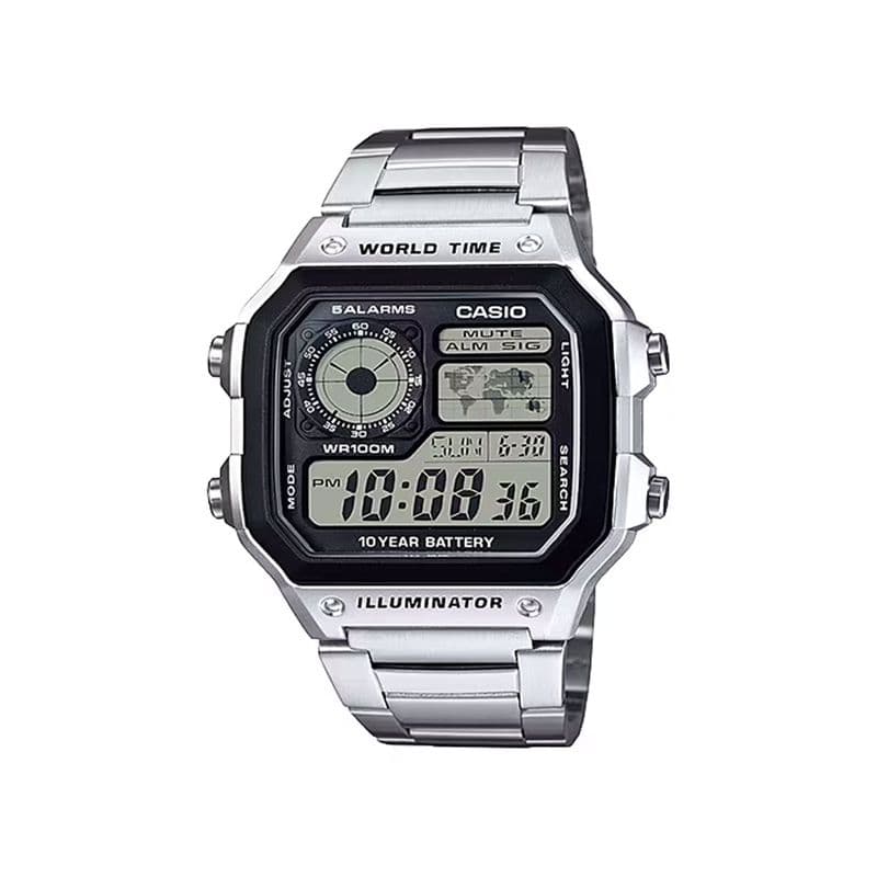 ساعت مچی مردانه کاسیو مدل AE-1200WHD-1A
