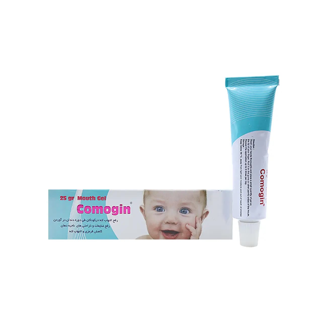 ژل دهانی کاموژین سیمرغ دارو عطار 25 گرم