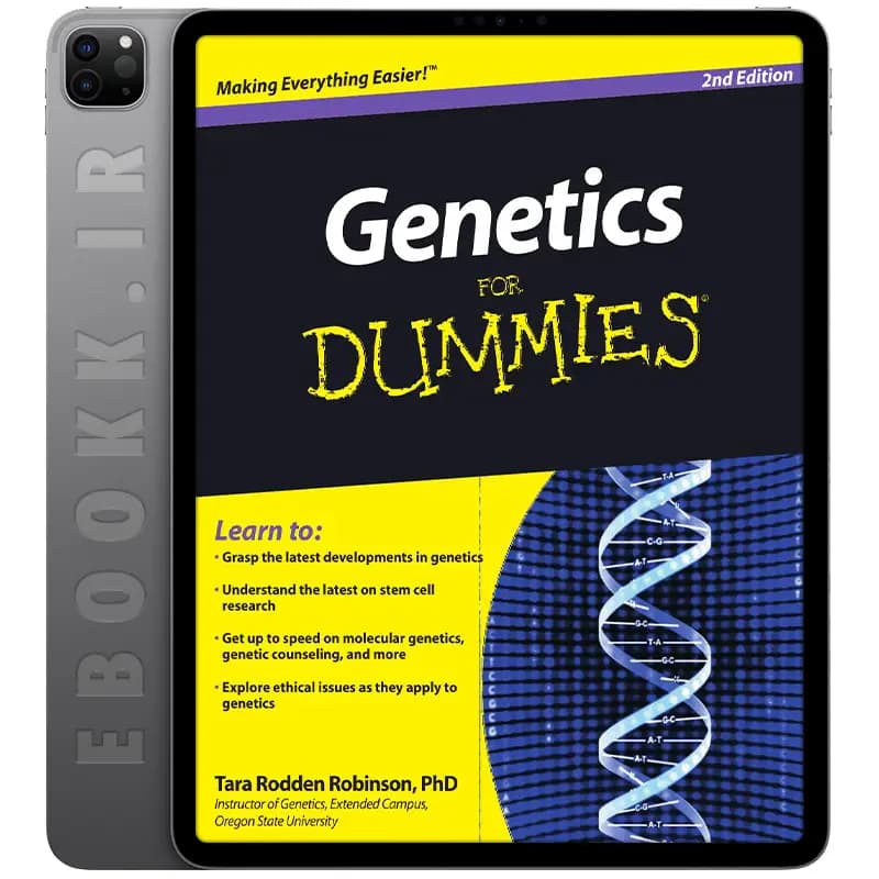 دانلود کتاب Genetics For Dummies 2010 ویرایش دوم