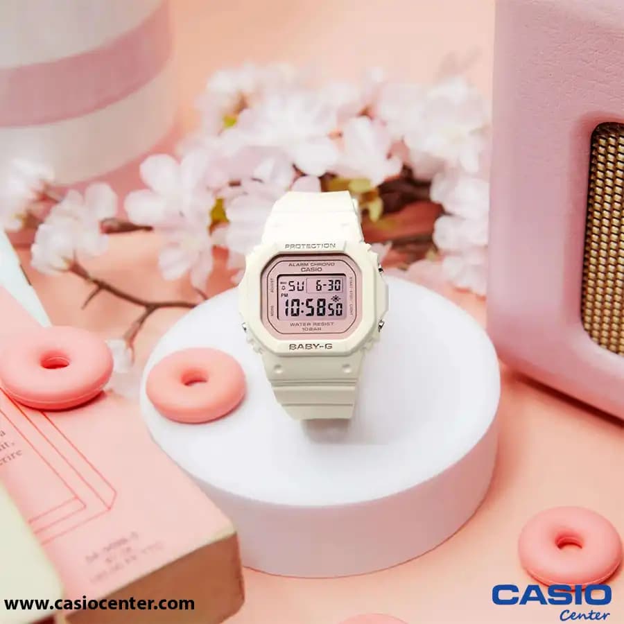 ساعت مچی زنانه کاسیو بیبی جی مدل bgd-565u-4dr — تصویر ۱۰