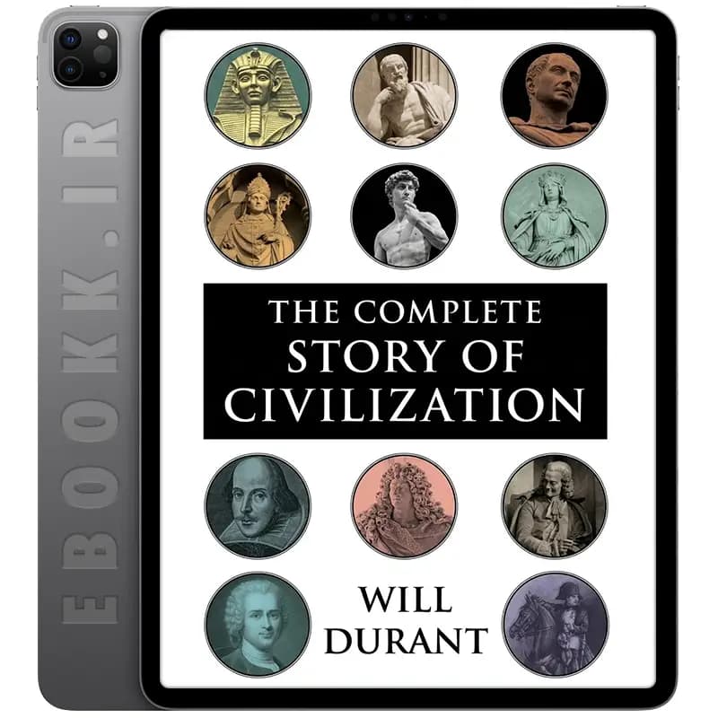 دانلود کتاب The Story of Civilization 11 Volume Set