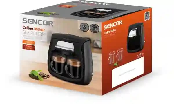 قهوه ساز سنکور مدل SENCOR SCE 2100 — تصویر ۵
