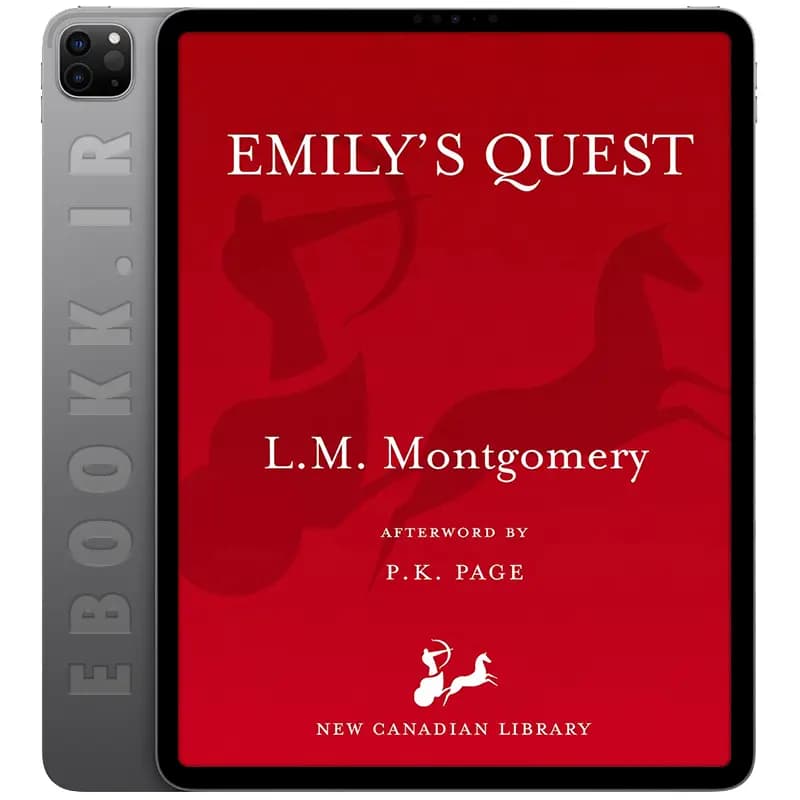 دانلود کتاب Emily’s Quest 2009 — تصویر ۲