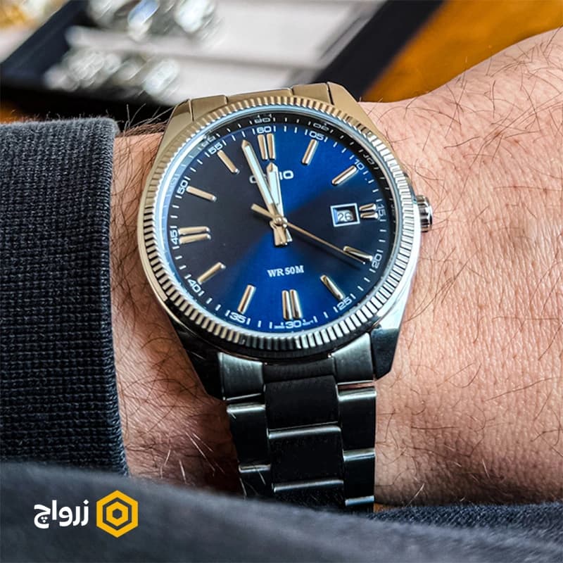 ساعت مچی مردانه کاسیو مدل mtp-1302pd-2avef — تصویر ۱۱