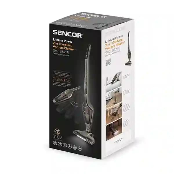 جارو شارژی سنکور مدل SENCOR SVC 8621TI — تصویر ۹