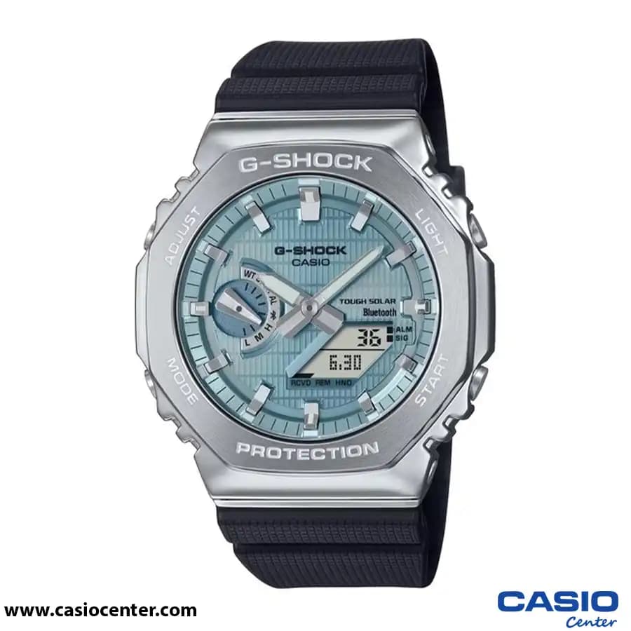 ساعت مچی مردانه کاسیو جیشاک مدل gbm-2100a-1a2dr — تصویر ۵