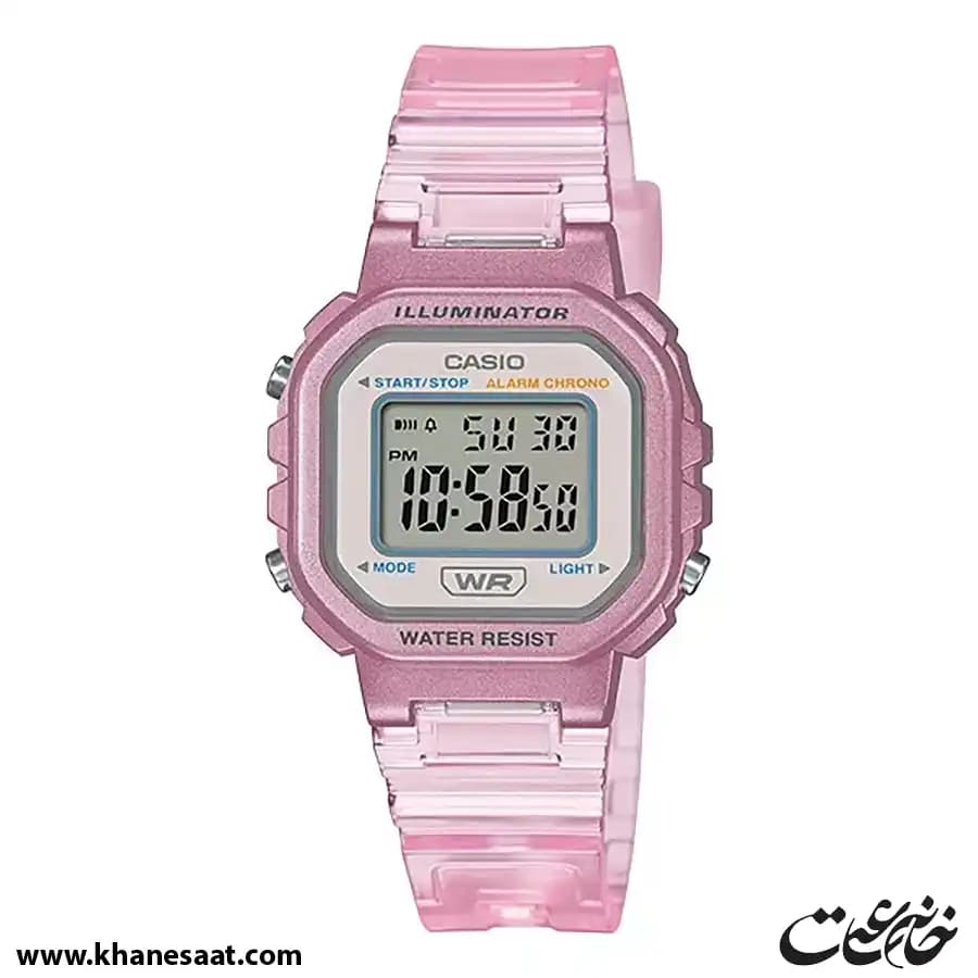 ساعت مچی زنانه کاسیو مدل la-20whs-4adf — تصویر ۷