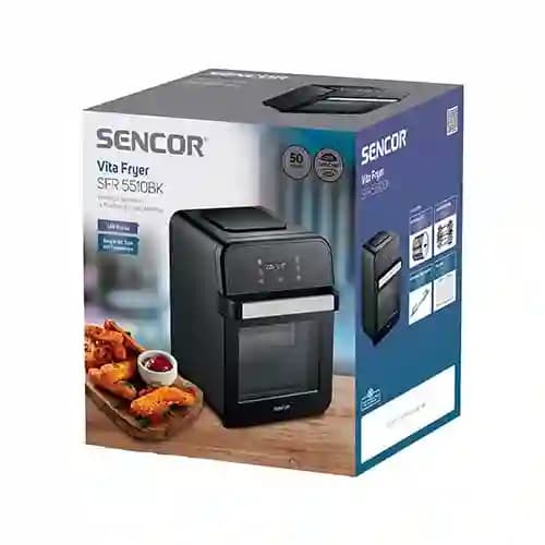 سرخ کن سنکور مدل SENCOR SFR 5510BK — تصویر ۷