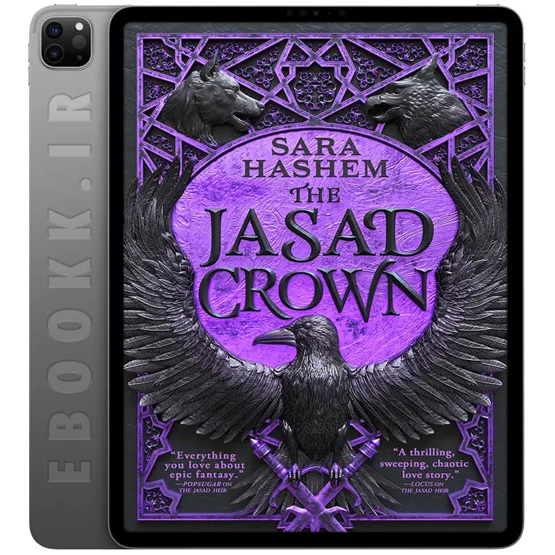 دانلود کتاب The Jasad Crown 2025