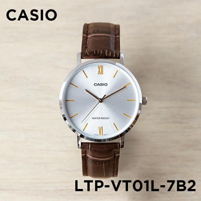 ساعت مچی زنانه کاسیو مدل LTP-VT01L-7B2UDF — تصویر ۸