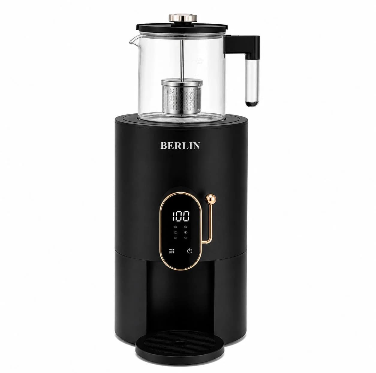 چای ساز روی هم برلین مدل BE-1280 — تصویر ۷