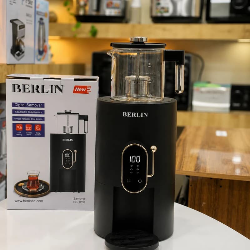 چای ساز روی هم برلین مدل BE-1280 — تصویر ۴