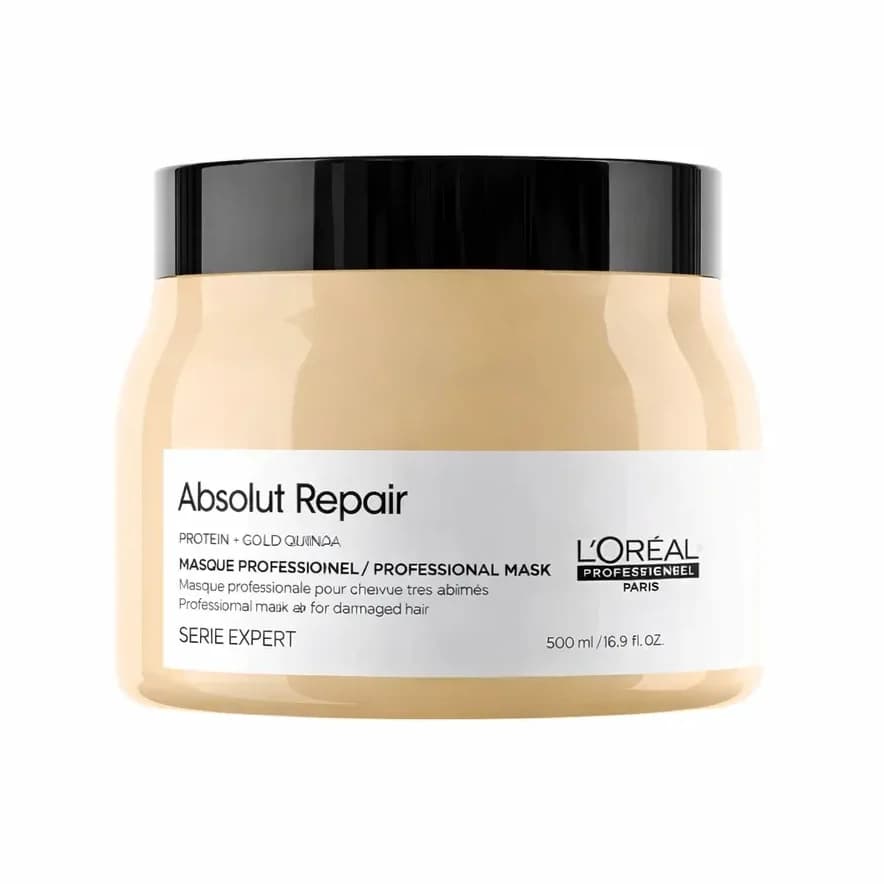ماسک مو لورال پروفشنال Loreal مدل Absolut Repair حجم 500 میل