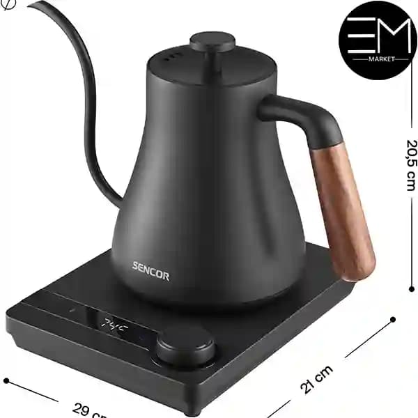 کتری برقی سنکور مدل SENCOR SWK 2828BK — تصویر ۶
