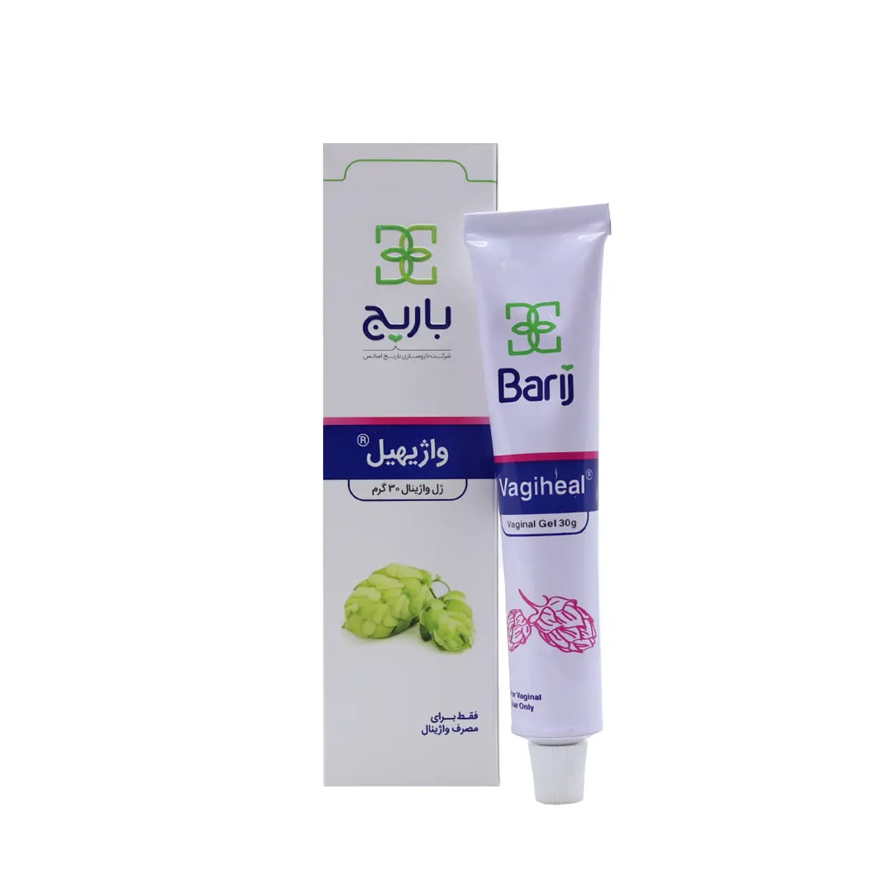 ژل مرطوب کننده واژینال واژیهیل باریج اسانس 30 گرم
