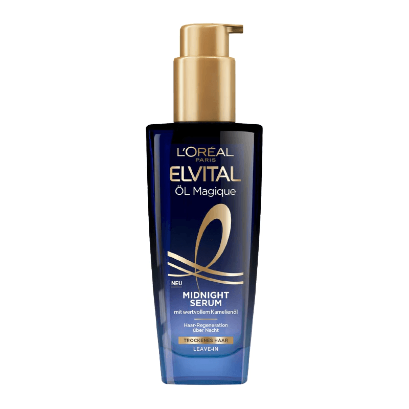 سرم مو ضد موخوره و نرم کننده شب لورال Loreal مدل Midnight Serum حجم 100 میل