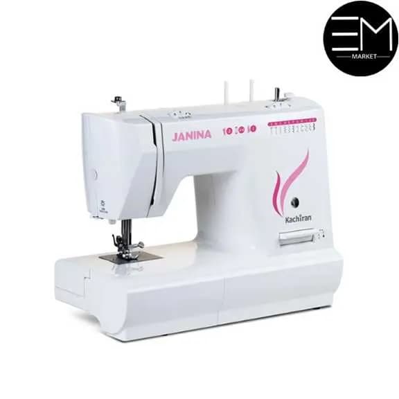 چرخ خیاطی کاچیران مدل ژانینا 4010 پلاس — تصویر ۴