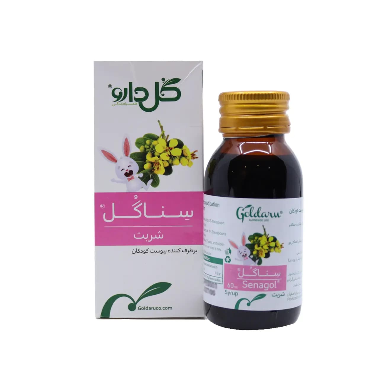 شربت سناگل گل دارو 60 میلی لیتر