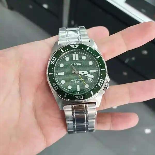 ساعت مچی مردانه کاسیو مدل MTD-135D-3AVDF — تصویر ۸