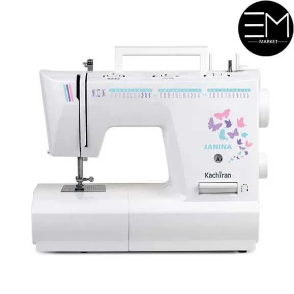 چرخ خیاطی کاچیران مدل ژانینا 4030