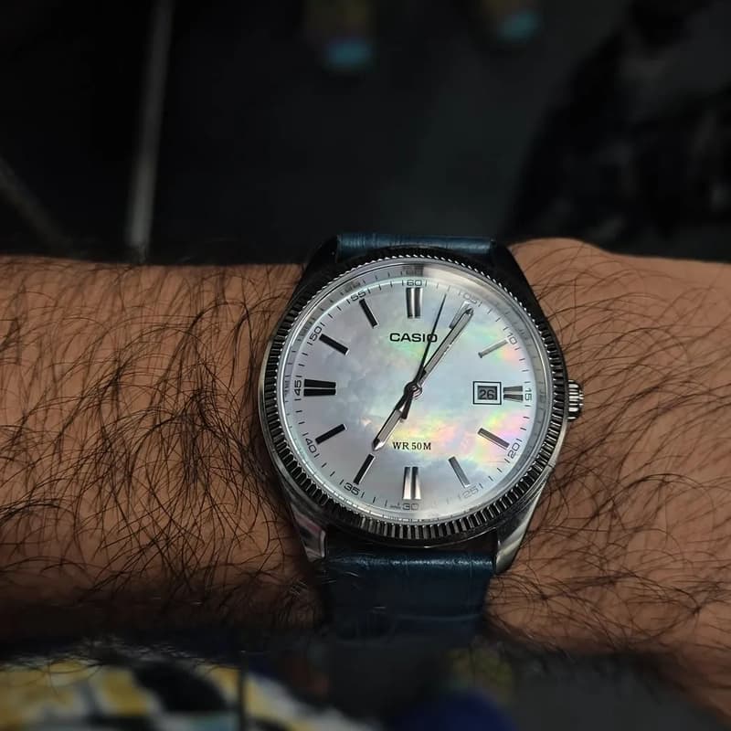 ساعت مچی مردانه کاسیو مدل MTP-1302DS-7AVDF — تصویر ۳