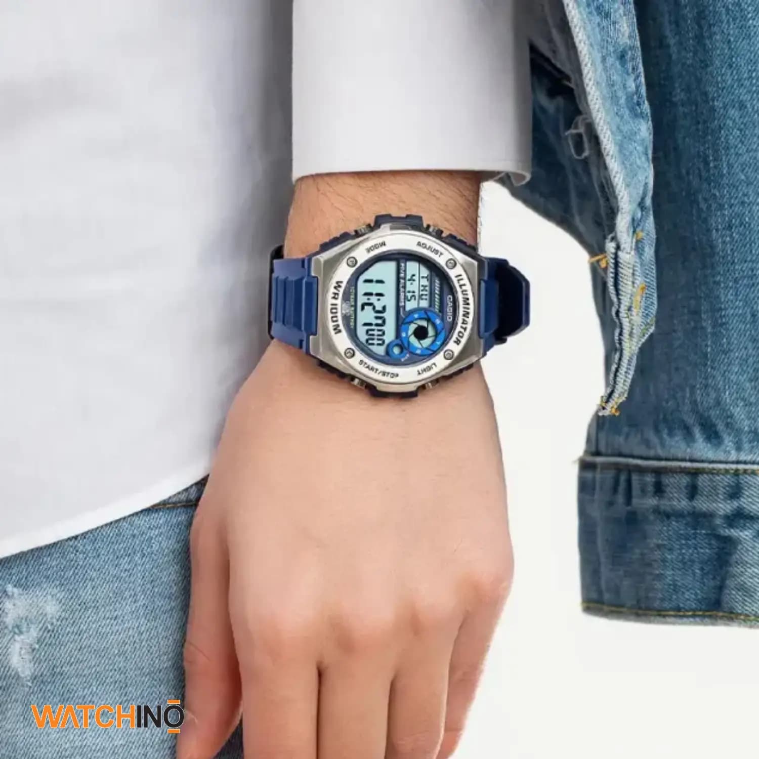 ساعت مچی مردانه کاسیو مدل MWD-100H-2AVDF — تصویر ۱۱