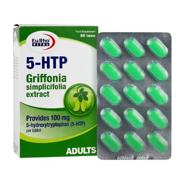 قرص 5 اچ تی پی یوروویتال 60 عددی — تصویر ۸
