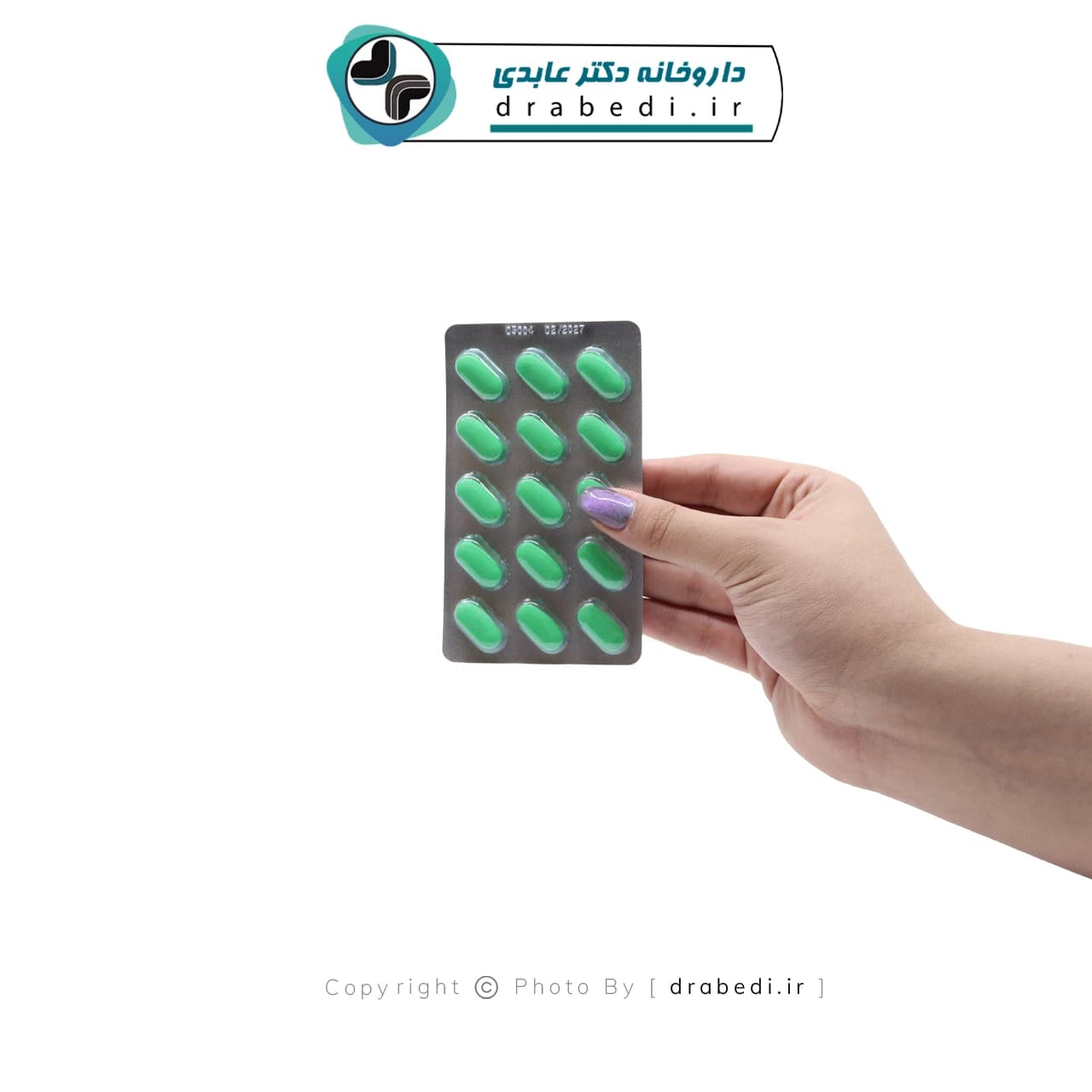 قرص 5 اچ تی پی یوروویتال 60 عددی — تصویر ۳