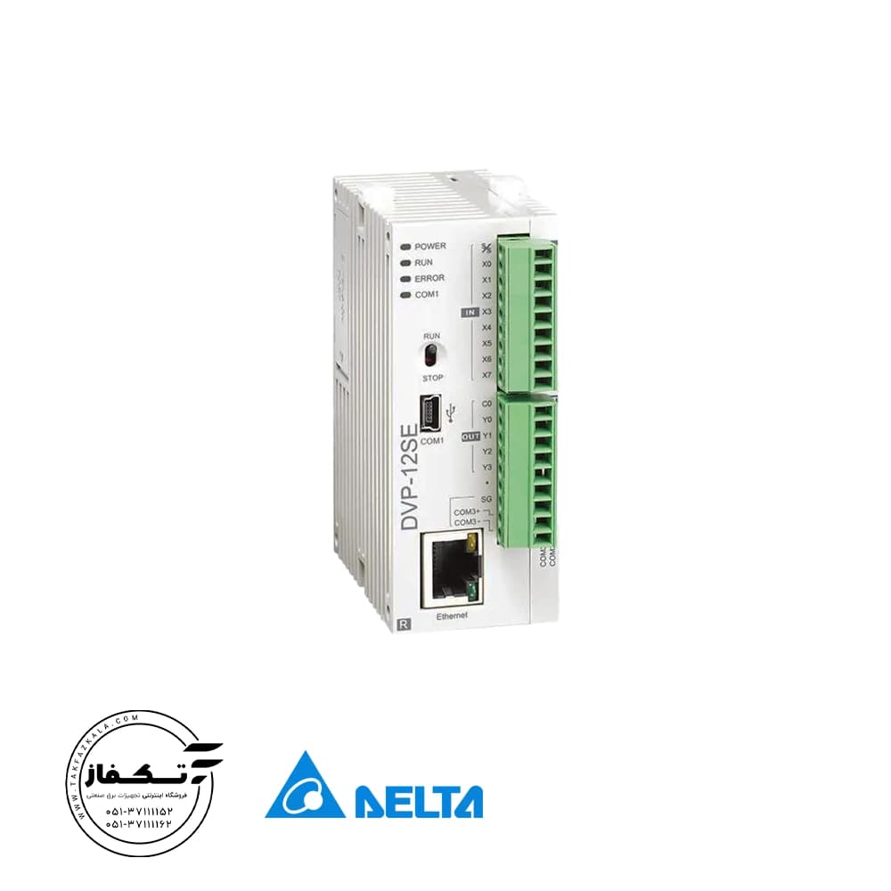 PLC دلتا مدل DVP12SE11R — تصویر ۴