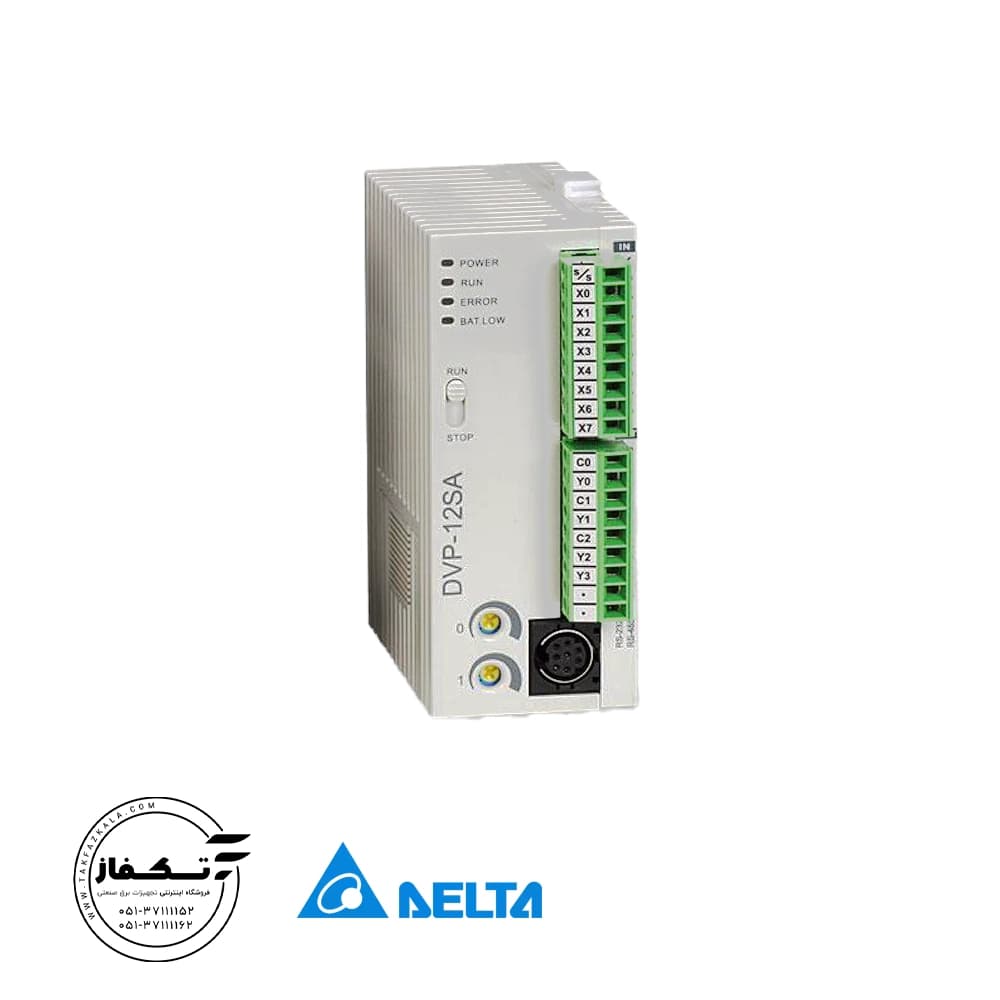 PLC دلتا مدل DVP12SA211T — تصویر ۴