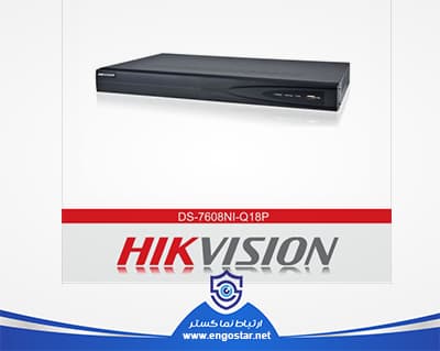دستگاه دی وی آر هایک ویژن DS-7104NI-Q1/M 4CH — تصویر ۴