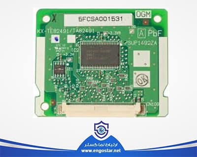 کارت سانترال TE82491 پاناسونیک/ کارت DISA / کارت دیزا ۸۲۴