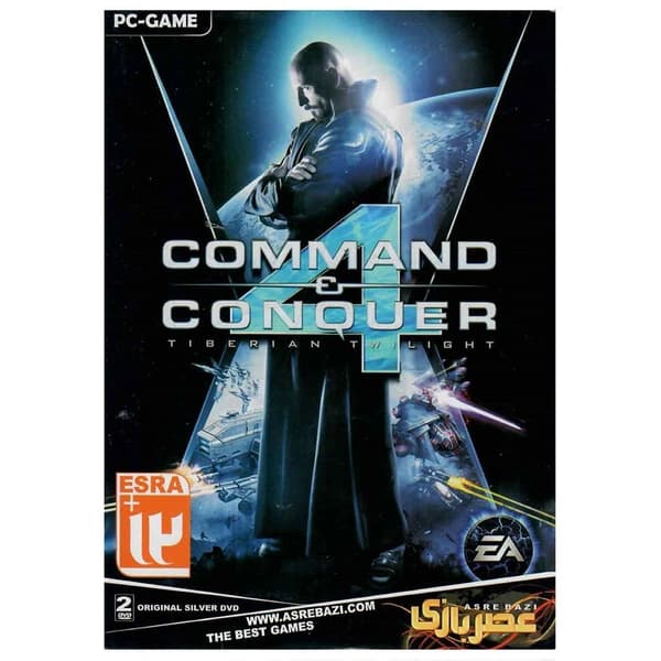 بازی Command Conquer 4مخصوص PC نشر لوح زرین نیکان