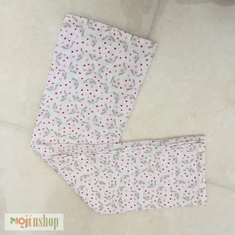 دستمال خشک کن کودک مدل خرگوش سایز 75×75 سانتی متر وارداتی — تصویر ۷