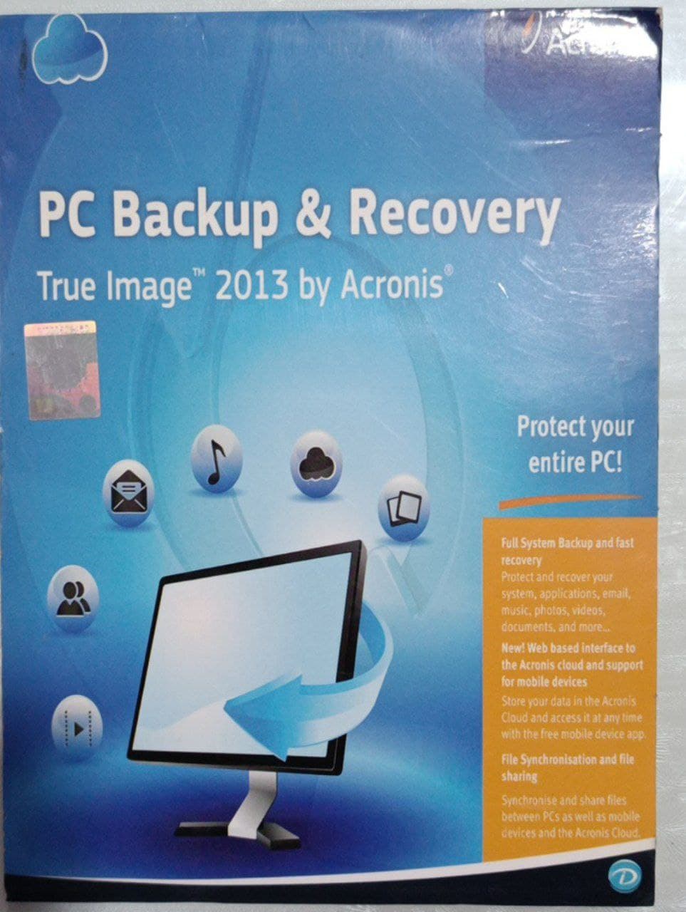 PC Backup 7 Recovery 2013 نرم افزار — تصویر ۶